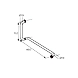 Ozone - Towel Bars with Handles - OGH-TB 1-SSS-500419-sm