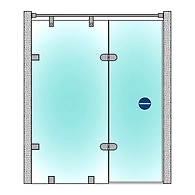 Ozone - Door Knobs - ODK-1-SSS