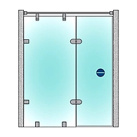 Ozone - Door Knobs - ODK-33-PSS