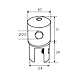 Ozone - Shower Knight Accessories - OSKH-2-SSS-500430-sm
