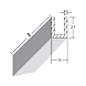 Ozone - Shower Knight Accessories - OZGL-UPR-SS-900 mm-500433-sm