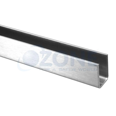Ozone - Shower Knight Accessories - OZGL-UPR-SS-900 mm-1