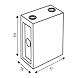 Ozone - Shower Knight Accessories - OSSKH-1-ED-PSS-500440-sm