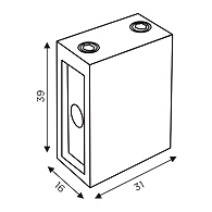 Ozone - Shower Knight Accessories - OSSKH-1-ED-PSS