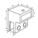 Ozone - Shower Knight Accessories - OSSKH-3-ED-PSS-500441-sm