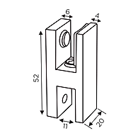 Ozone - Shower Knight Accessories - OSSKH-2-ED-PSS