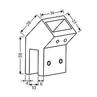 Ozone - Shower Knight Accessories - OSSKH-3A-ED-PSS