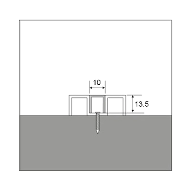 Ozone - Threshold Profiles - OZ-ST-ACC-CP-8mm (2mtr.)-500447