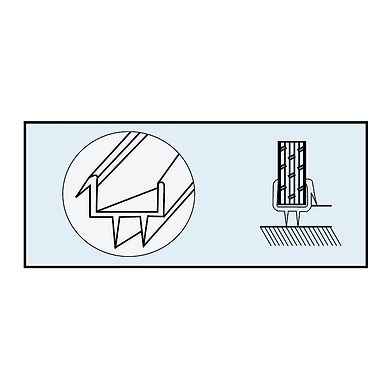 Ozone - Plastic Profiles - OPS-6-8 mm Standard-500458