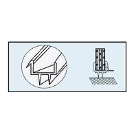 Ozone - Plastic Profiles - OPS-6-8 mm Standard