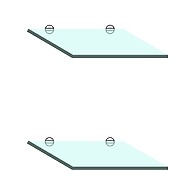 Ozone - Bracket Shelf Holders - OBSH-16-S