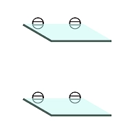 Ozone - Bracket Shelf Holders - OBSH-25-S-PSS