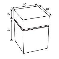 Ozone - Bracket Shelf Holders - OZ-BSH-11-CP & SN-CP