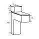 Ozone - Bracket Shelf Holders - OZ-BSH-22-CP &amp; SN-CP-500479-sm