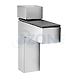 Ozone - Bracket Shelf Holders - OZ-BSH-22-CP &amp; SN-CP-1-sm