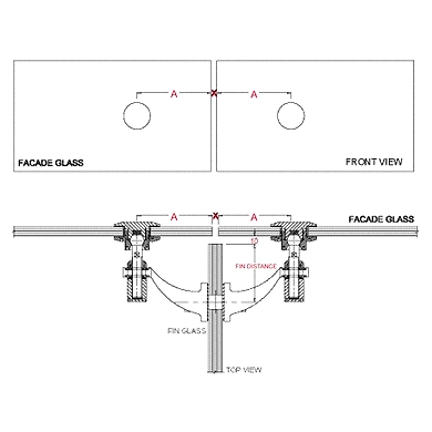 Ozone - With Fin Spiders - OSP-DS A-2 Std-PSS-1