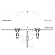 Ozone - With Fin Spiders - OSP-DS A-2 Std-PSS-1-sm