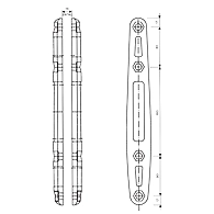 Ozone - With Fin Spiders - OSP-VS-SP-340-SSS