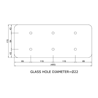 Ozone - Splice Plates - OSP-SP-400-SSS-1