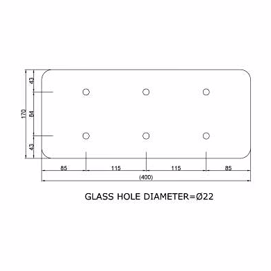Ozone - Splice Plates - OSP-SP-400-SSS-1