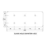 Ozone - Splice Plates - OSP-SP-400-SSS