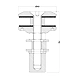 Ozone - Fixed Bolts - OSP-FB-FL-N-50-SSS-316-500501-sm