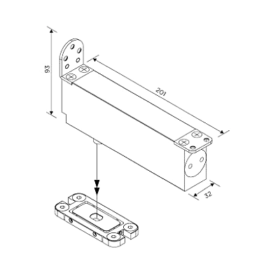 Ozone - Hydraulic Patch - OCFH-W-100-1