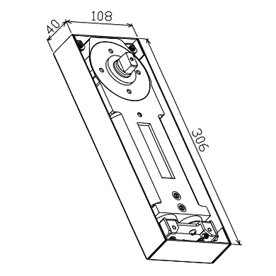 Ozone - Floor Spring - FS-9000 STD STD-1