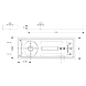 Ozone - Floor Spring - FS-11400 STD STD-1-sm