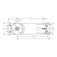 Ozone - Transom Closer - OTC-8400 STD STD