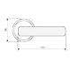Ozone - Inox Series Handle - OMH-33 C-1-sm