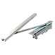 Ozone - Concealed Door Closers - CDC-3800 STD SILVER-500613-sm