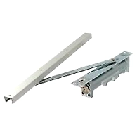 Ozone - Concealed Door Closers - CDC-3800 STD SILVER