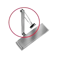 Ozone - Accessories For Overhead Door Closers - ODC-ARM HO 680 STD SILVER