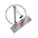 Ozone - Accessories For Overhead Door Closers - NSK-ACC-780-PLATE STD SILVER-1-sm