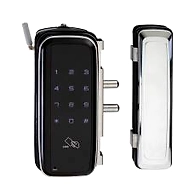 Ozone - Glass Door Digital Locks - OZDL-22 SB-GL ACC.
