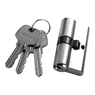Ozone - Mortise Lock Cylinders - OMC-22-BT-N-60MM SN