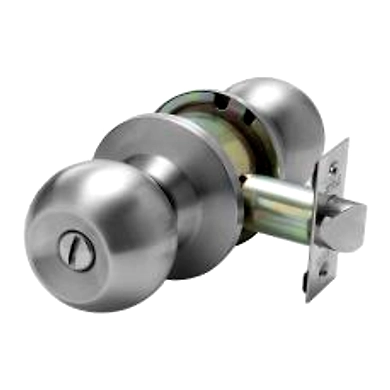 Ozone - Cylinderical Knobs Locks - OCKL-11-N STD SSS-1