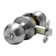 Ozone - Cylinderical Knobs Locks - OCKL-11-N STD SSS