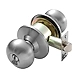 Ozone - Cylinderical Knobs Locks - OCKL-22-N STD SSS-500647-sm