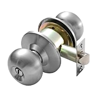 Ozone - Cylinderical Knobs Locks - OCKL-22-N STD SSS