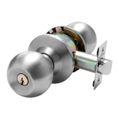 Ozone - Cylinderical Knobs Locks - OCKL-22-N STD SSS-1