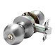 Ozone - Cylinderical Knobs Locks - OCKL-22-N STD SSS-1-sm