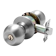 Ozone - Cylinderical Knobs Locks - OCKL-22-N STD SSS