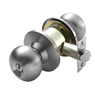 Ozone - Cylinderical Knobs Locks - OCKL-T-B 60MM