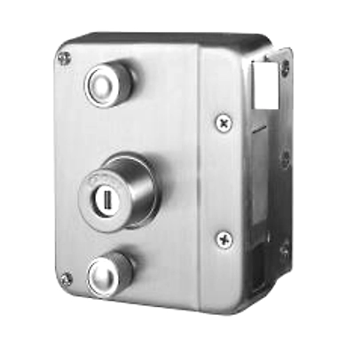 Ozone - Night Latch Locks - ONL-11-K2N Std SSS-500652