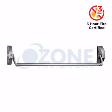 Ozone - Panic Bar &amp; Allied Fittings - OZ-PB-CRR-F-900mm Silver-500656