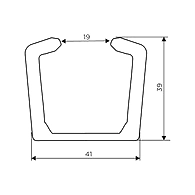 Ozone - Economy Series - OZ-ESL-TRACK-E3-2mt