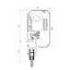 Ozone - Automatic Sliding Door Systems - OZOM-11-P-4.2 mtr Std.-1-sm