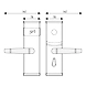 Ozone - Software Based Hotel Door Lock - OZEL-RF-111 R/L-V10-1-sm